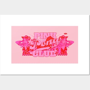 Pink Pony Club Posters and Art